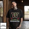 Washington Huskies Football Dia De Los Muertos T-Shirt