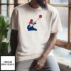 Washington Wizards Wizard Basketball Icon Paint T-Shirt