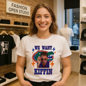 We Want Lane Kiffin Florida Gators Graphic T-Shirt