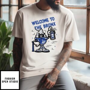 Welcome To The Bronx New York Yankees 2025 Postseason T-Shirt