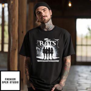 Welcome To The Witching Hour Stray Rats T-Shirt