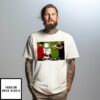 West Virginia Football 46-38 FSU middle finger T-Shirt