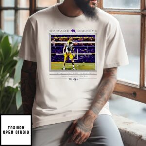 Whit Weeks Lsu Tigers Onward Reserve Linebacker 40 T-Shirt