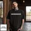 Whore Hoodie Hashtag T-Shirt