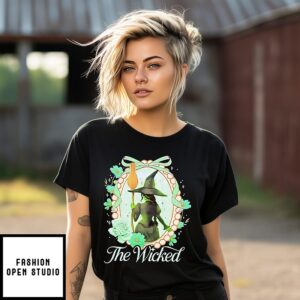 Wicked For Good Elphaba The Wicked Halloween T-Shirt