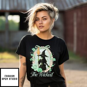 Wicked For Good Elphaba The Wicked T-Shirt