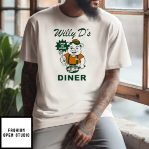 Wilderado Willy D’s Diner T-Shirt