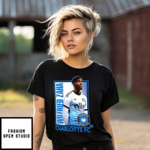 Wilfried Zaha Charlotte Fc Player Program T-Shirt