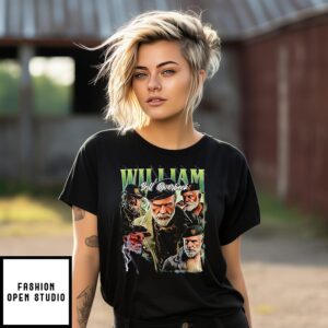 William Bill Overbeck Graphic T-Shirt