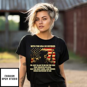 With The USA So Divided T-Shirt