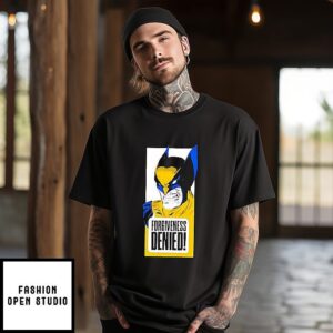 Wolverine Forgiveness Denied Vintage T-Shirt
