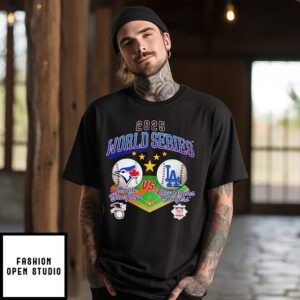 World Series 2025 Toronto Blue Jays Vs La Dodgers Vintage T-Shirt