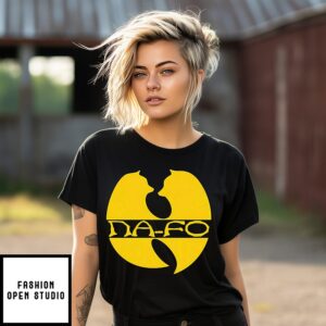 Wu-Tang Clan Nafo Logo T-Shirt