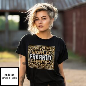 Wwe Seth World Freakin Champ T-Shirt