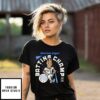 Yankees Aaron Judge Batting Champ All Rise 2025 American League T-Shirt