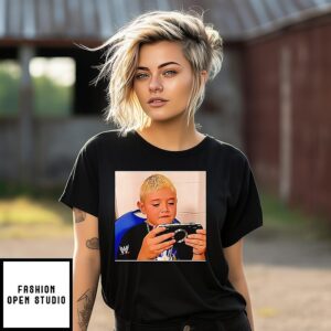 Yoooo Dominik Mysterio’s Photo T-Shirt