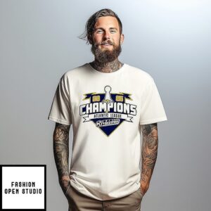 York Revolution 2025 Atlantic League Champions T-Shirt