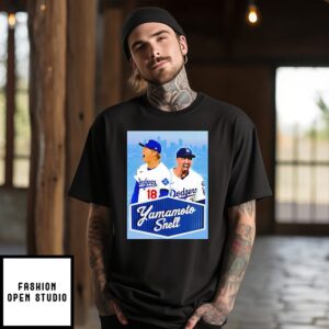 Yoshinobu Yamamoto And Blake Snell Yamamoto Snell T-Shirt