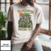 Youseemepee National Park Art T-Shirt