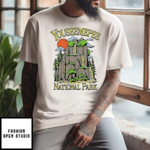 Youseemepee National Park Art T-Shirt