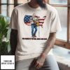 Zach Bryan The Fading Of The Red White And Blue American Flag T-Shirt