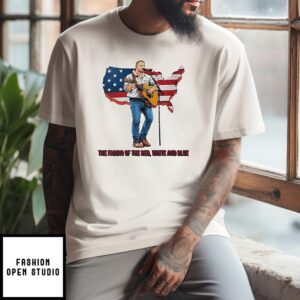 Zach Bryan The Fading Of The Red White And Blue T-Shirt