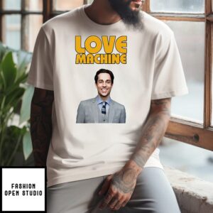Zachary Levi Love Machine Raglan