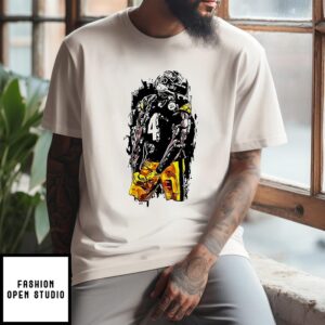 Zecharius Metcalf Metcalf Pittsburgh Steelers Black And Gold Dk T-Shirt