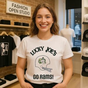 2025 Lucky Joe Go Rams T-Shirt