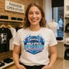 2025 Ndhsaa Girls Swim And Dive Championship Logo T-Shirt
