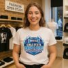 2025 Ndhsaa Girls Swimming & Diving State Championships T-Shirt