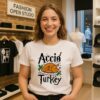 Accio Turkey Holly Thanksgiving T-Shirt