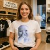 Ai Baby Holding Laugh Meme Viral Trend T-Shirt