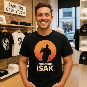 Alexander Isak Vintage T-Shirt