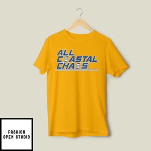 All Coastal Chaos T-Shirt