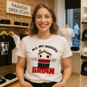 All My Houses Look Like Grian T-Shirt