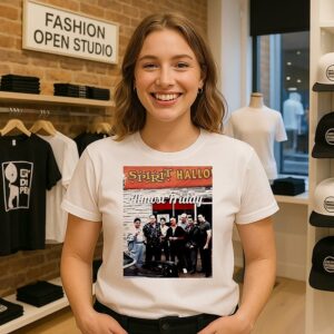 Almost Friday The Sopranos Spirit Halloween T-Shirt