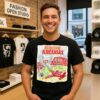 Arkansas Vs Auburn Game Day 2025 Paint T-Shirt