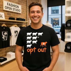 Bct Opt Out Cows T-Shirt