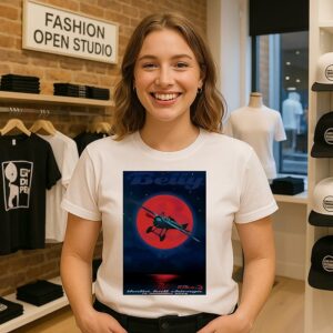 Belly Nov 10 2025 Thalia Hall In Chicago Il Poster T-Shirt