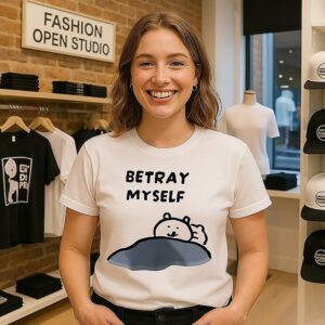 Betray Myself Bear T-Shirt