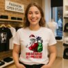 Big League Chew Pickoff Peppermint Christmas Circle T-Shirt