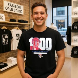 Brad Marchand Florida Panthers 1,000 Career Points Legacy T-Shirt
