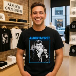Brent Musburger Alberta First T-Shirt