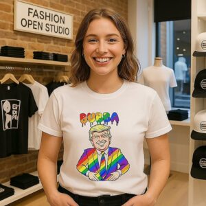 Bubba Gay Donald Trump And Bill Clinton Lgbt T-Shirt