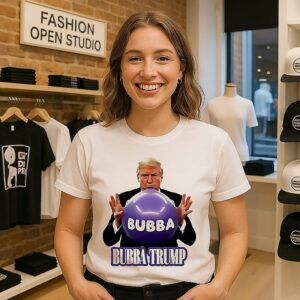 Bubba Trump Clinton Big Beautiful Bill T-Shirt