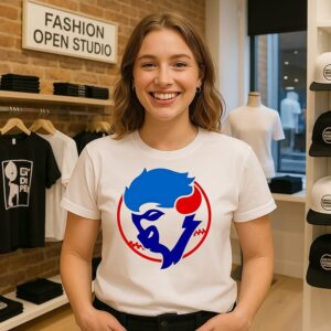 Buffalo Bills X Toronto Blue Jays Major League Logo T-Shirt