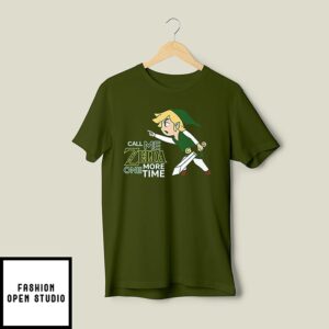 Call Me Zelda One More Time T-Shirt