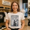 Cat Clyde 2026 UK EU Tour Poster T-Shirt