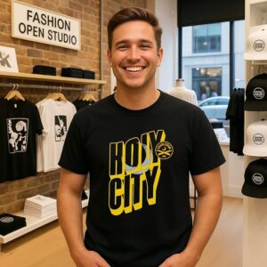 Charleston Battery Holy City Wave Bold T-Shirt